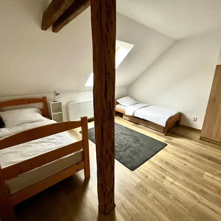 Utulny Statek Oskar S Wellness A Hristem Villa Goltsch Jenikau